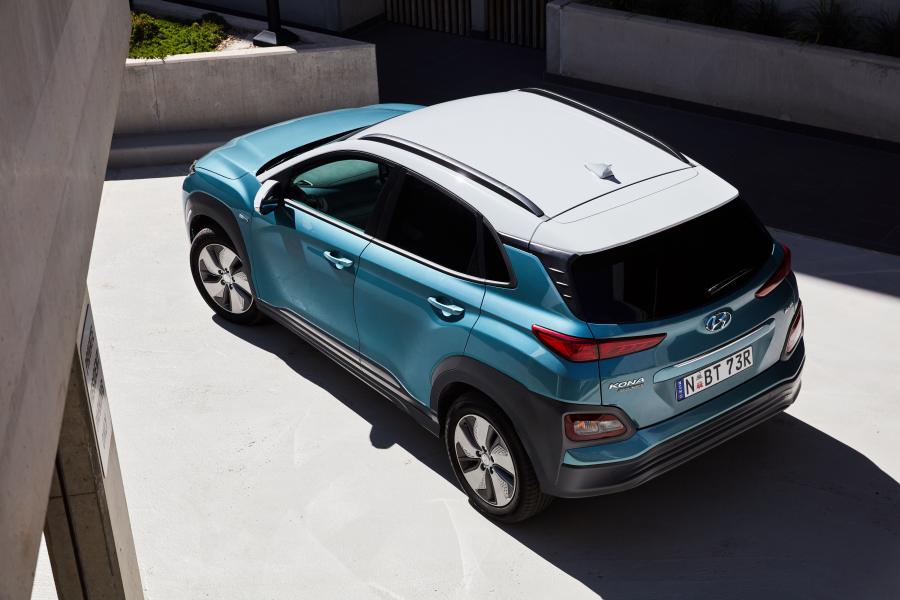  Hyundai Kona Electric (OS) 2019 года  (AU) (фото 38 из 40)